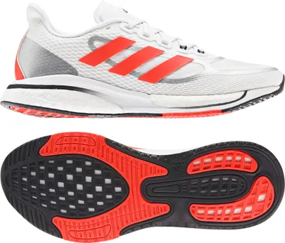 Produktbild von Damen Laufschuhe adidas SUPERNOVA + W 4 Weiß / Orange / Schwarz