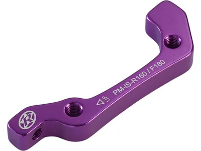 Produktbild von Reverse Bremsscheiben Adapter IS-PM HR Ø160mm / VR Ø180mm Lila