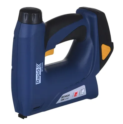 Obrázek produktu pro Rapid BTX530, Hřebíkovací/sponkovací pistole, Černá, Modrá, Žlutá, Kov, Plast, 6 mm, 1,4 cm, 1,5 cm