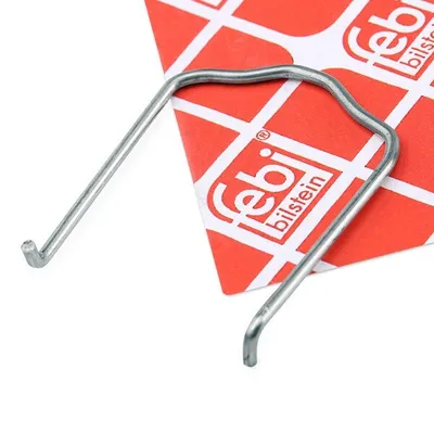 Produktbild von FEBI BILSTEIN Haltefeder Kühlmittelflansch-Verschlussstopfen 31799 für VW Golf VII Schrägheck (5G1, BQ1, BE1, BE2) 2mm 32mm Stahl 0,001kg