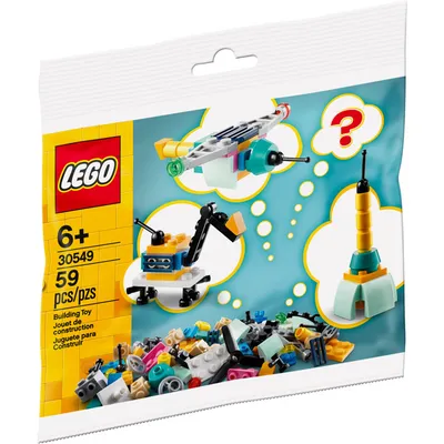 Produktbild von LEGO® 30549 Creator Build Your Own Vehicles Polybag