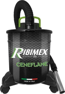 Image de Aspirateur électrique de 1 200 watts avec réservoir de 18 litres et roulettes, noir