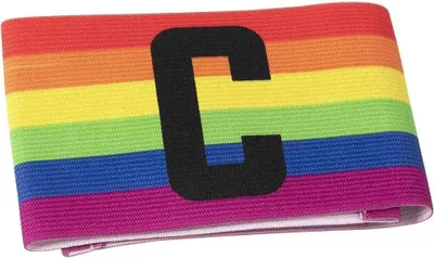 Obrázok produktu pre Kapitánska páska na ruku Select SR rainbow 16669