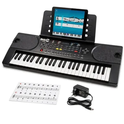 Immagine prodotto di RockJam RJ549, nero, 49 tasti
