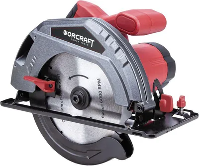 Image de Scie circulaire CS15-185 Worcraft diamètre 185mm 1500W