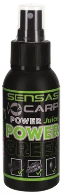 Produktbild von Sensas Power Juice Spray Power Green Sorte Power Green Lockstoff