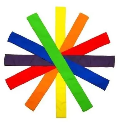 Image de Lot de foulards scolaires en 6 couleurs - Akson