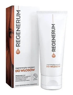 Zdjęcie produktu dla Regenerum Szampon Do Włosów 150 Ml Odbudowa I Moc