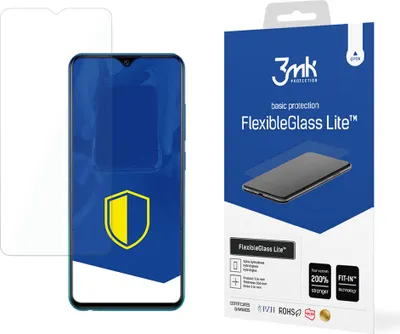 Produktbild von 3mk Display Hybridglas FlexibleGlass Lite für Vivo Y01 0,16mm 6H