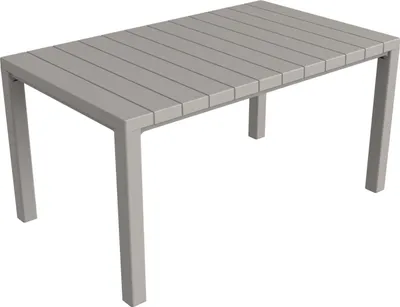 Obrázok produktu pre TOOMAX záhradný stôl DAVIDE, sivý 147 cm