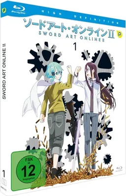 Produktbild von Sword Art Online - Staffel 2 - Vol.1 - [Blu-ray]