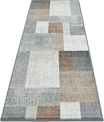 Produktbild von Teppich-Läufer auf Maß Lucano Braun 80x300 cm