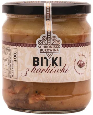 Image de Émincés de porc en sauce, 400 g
