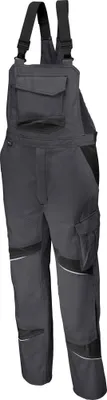 Produktbild von Kübler Latzhose ACTIVIQ 3250 anthrazit/schwarz Größe 106