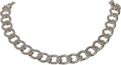 Produktbild von Urban Classics Halskette Damen Big Chain Necklace silberfarben Standard