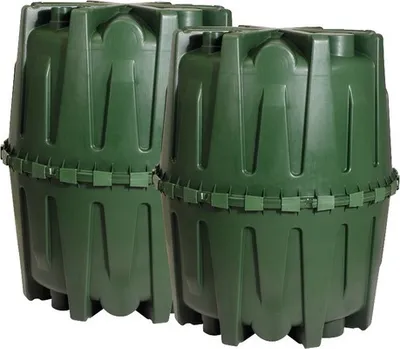Produktbild von Erdtank 4rain Herkules 3200 L Komplettpaket Garten