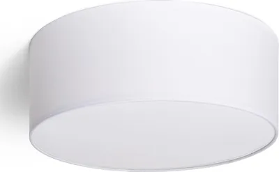 Produktbild von Deckenleuchte Rund Stoff Ø450 Korsade Weiß