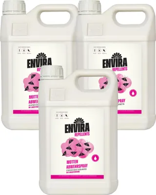 Produktbild von Envira Motten Abwehrspray im Vorteilspack 3x5L