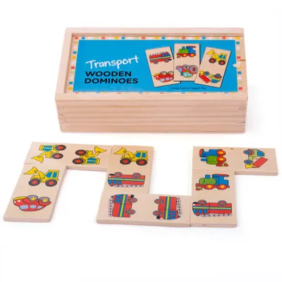 Produktbild von Pojazdy transportowe domino