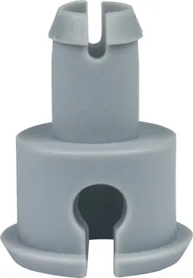Produktbild von Europart 10033978 Korbrollenachse Achse Rolle Rad Oberkorb Geschirrkorb Oben Geschirrspüler Spülmaschine passend für Bosch Siemens Balay Constructa Pitsos Profilo 150943 00150943