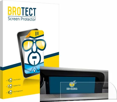 Produktbild von Für Porsche 911 Typ 992 Cabrio PCM 6.0 Schutzfolie BROTECT Displayschutz Display Schutz Folie Klar Transparent