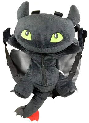 Produktbild von Drachenzähmen DwD Ohnezahn 3D Rucksack 60cm