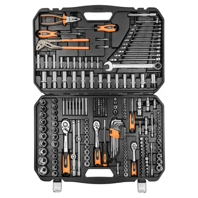 Produktbild von NEO TOOLS Werkzeug-Set 08-681 Chrom-Vanadium-Stahl