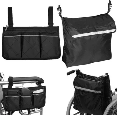 Produktbild von 2-teiliges Wasserfester Set für Rollstuhl und Rollator