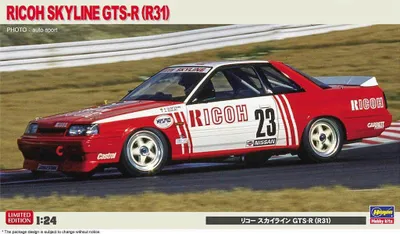 Produktbild von Richo Skyline GTS-R R31 / 1:24