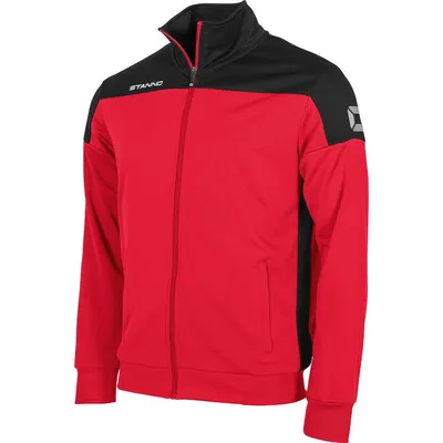 Produktbild von Stanno Pride Präsentationsjacke Herren - Rot / Schwarz  | Größe: S