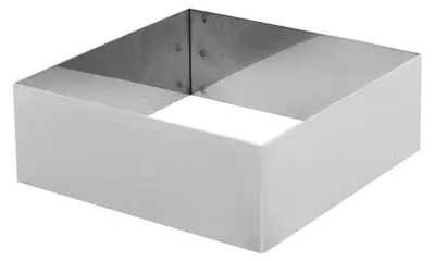 Produktbild von Schnitten- /Backrahmen Quadrat, 140x140x50