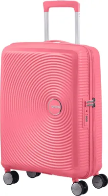 Immagine prodotto di American Tourister carrello Soundbox Spinner 55 / 20 TSA EXP Trolley Sun Kissed Coral corallo