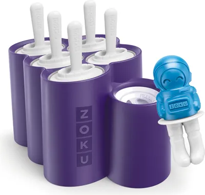 Immagine prodotto di zoku - Stampi in silicone per ghiaccioli Space