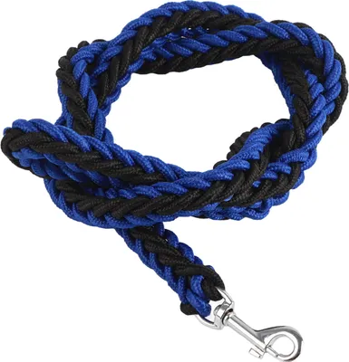 Produktbild von Hunde -Leinen schwere dicke, bissbeständige Nylon -Haustiertraktion für mittelgroßes Wandertraining 4,2 Fuß