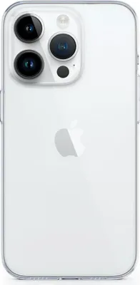Produktbild von Epico Transparente dünne Hülle für iPhone 14 Plus