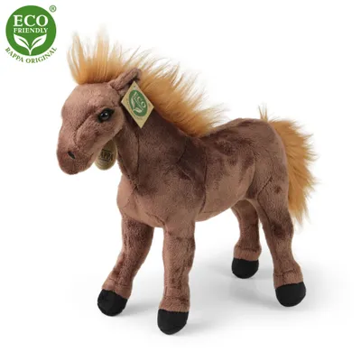 Obrázok produktu pre Plyšový kôň hnedý 29 cm ECO-FRIENDLY