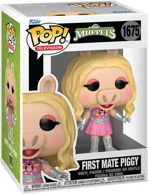 Produktbild von Funko POP! Miss Piggy Figur - The Muppets, 9 cm, Sammlerstück, Vinyl