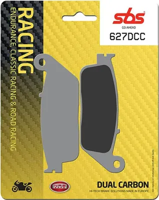 Immagine prodotto di Coppia pastiglie freno Racing SBS mescola carbonio 627DCC