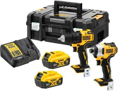 Zdjęcie produktu dla Zestaw wkrętaków akumulatorowych DeWalt DCK2061P2T