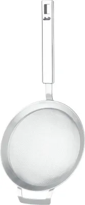 Produktbild von Famanu Küchensieb 16 cm - Premium Küchenhilfe mit Handgriffen