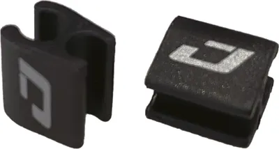 Produktbild von Jagwire Kabelverbinder Wire Hook 5,0/3,0 mm Schwarz - aufgeräumtes Cockpit oh....