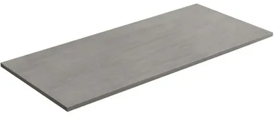 Immagine prodotto di CERANO - Piano per lavabo Navira Slim - grigio cemento - 100x46x1,8 cm