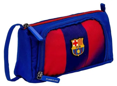 Obrázek produktu pro Trojúhelníkový penál FC Barcelona ASTRA – papírenské zboží ASTRA