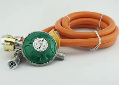 Zdjęcie produktu dla Reduktor ciśnienia gazu regulator zestaw wąż 80CM 150CM dla grilla