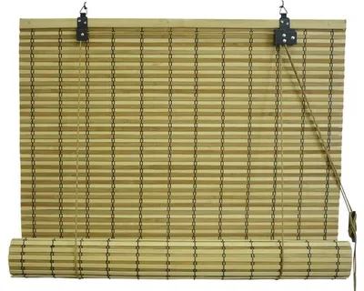 Obrázek produktu pro Bambusová roleta JAVA 140x160cm přírodní/čokoládová