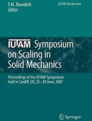 Produktbild von IUTAM Symposium on Scaling in Solid Mechanics