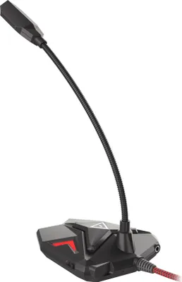 Obrázok produktu pre GENESIS Radium 100, PC mikrofón, -30 dB, 50 - 16000 Hz, 2200 ohm, 44,1 kHz, 60 dB