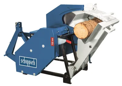 Produktbild von Scheppach Wippsäge KWZ7 Brennholzsäge Zapfwelle Wippkreissäge Gelenkwelle 700mm