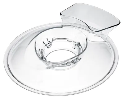 Kunststoffdeckel für Küchenmaschine, 250 mm, transparent
