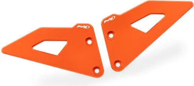 Produktbild von PUIG 22263T Fersenplatten passend fuer KTM 990 DUKE Orange